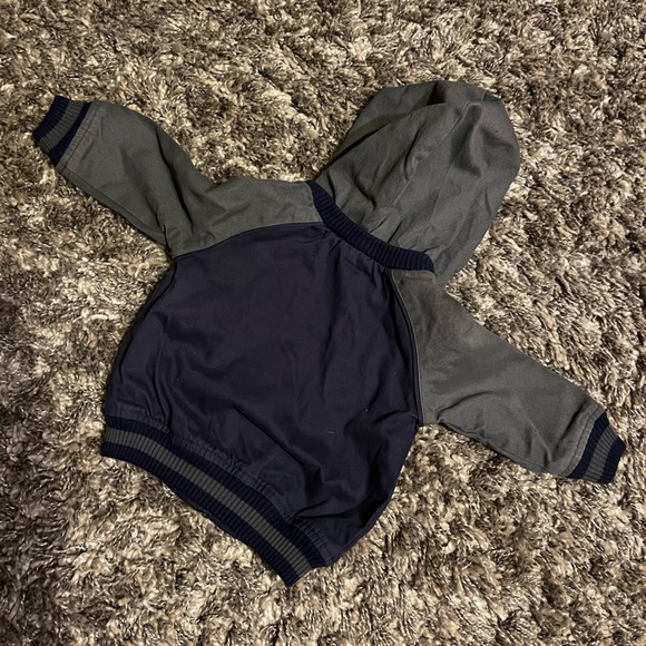 🎉HP🎉 NWT Baby 3-6 Macys Hooded Coat Jacket - Picture 2 of 7